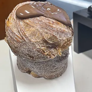 Nutella Cruffin,  Nutella overload