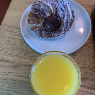 Nutella Cruffin