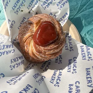 Guava Cruffin