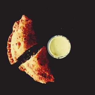 Empanada.... In spaaaaaace!