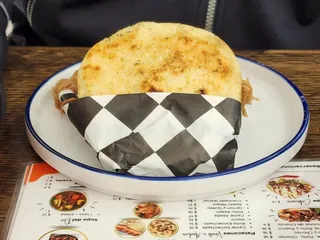 Casabe Venezuelan Food