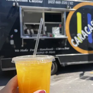 Passion fruit juice - delicious