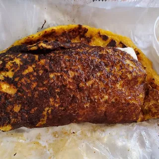 Cachapa with Housemade Cheese