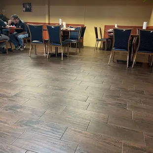 Not a lot of people