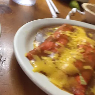Cheese Enchiladas