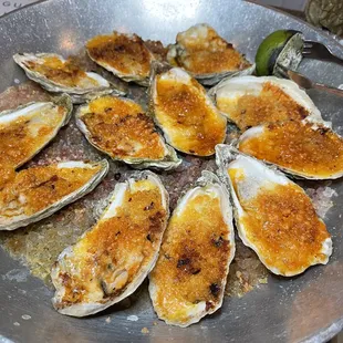 Wood Roasted Oysters