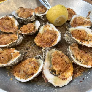 Wood Fired Oysters
