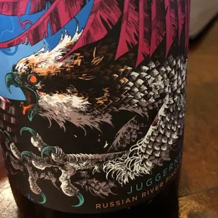 Really nice California Pinot Noir