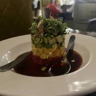 Tuna ceviche