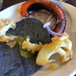 Pulpo Appetizers