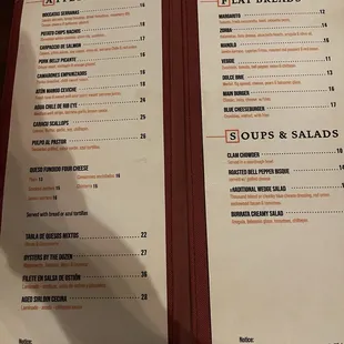 Menu Dec 2024