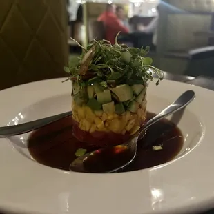 Tuna ceviche
