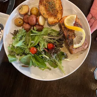 Salmon filet