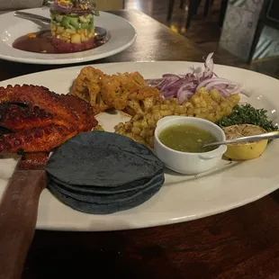 Octopus - pulpo al pastor