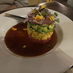 Atun Mango Ceviche