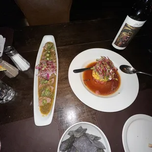 Aguachile De Rib Eye