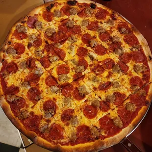 food, pizza