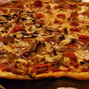 food, pizza
