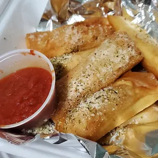 Homemade Mozzarella Marinara