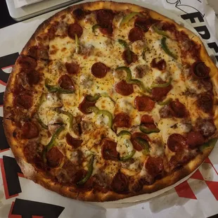 Medium pizza