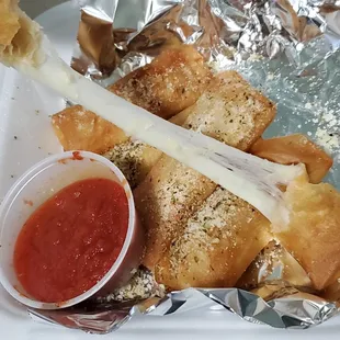 Homemade Mozzarella Marinara