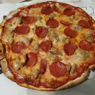 food, pizza