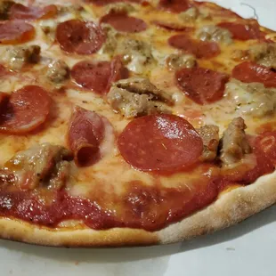 food, pizza