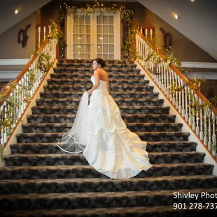 The perfect place with the Grand Staircase! Near Memphis, all inclusive, best prices in the MidSouth. Call today!