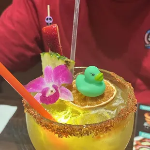 One of their fun margaritas