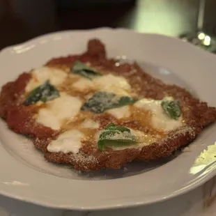 Veal Parmigiana