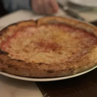 Cheese pizza