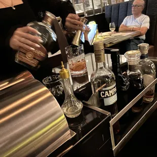 sushi and sashimi, drink