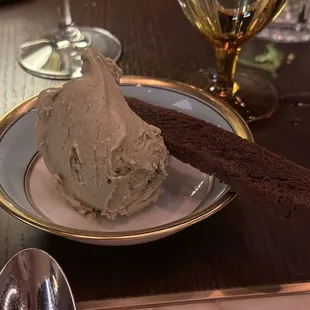 Pistachio gelato