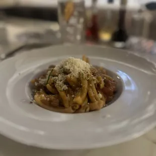 Casarecce con Ragu alla Bolognese