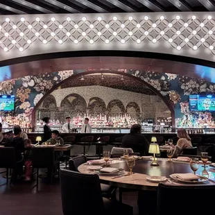 Bar area!