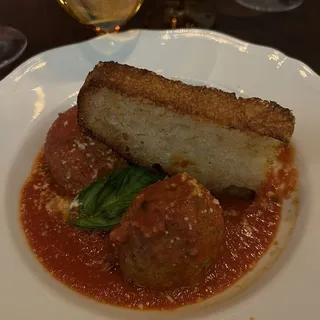 Wood Fired Meatballs