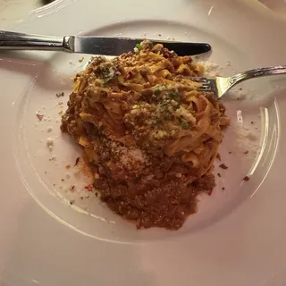 Tagliatelle Bolognese