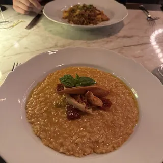 Maine Lobster Risotto