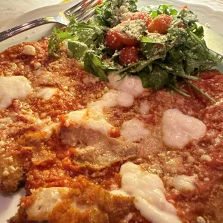 Veal Parmigiana