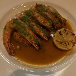 Sauteed Tiger Prawns