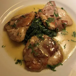 Chicken Saltimbocca