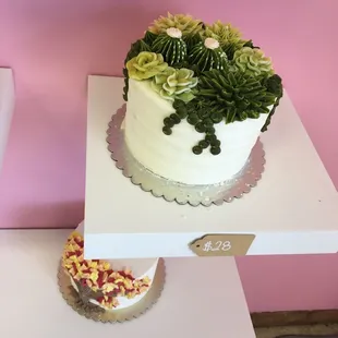 Just look at that succulent icing...