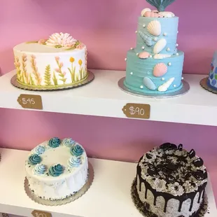 Gorgeous cakes