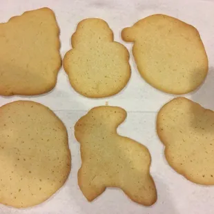 Sad blob cookies
