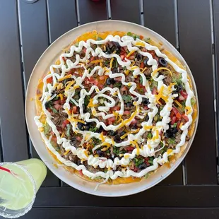 Mexican Pizza Margarita