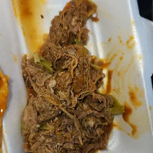 This is machaca? Disgusting and racist owner