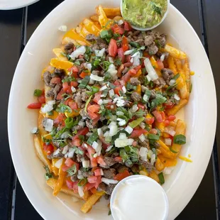 Loaded Carne Asada Fries