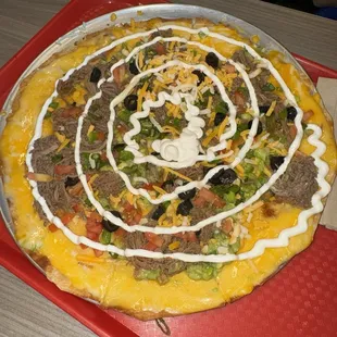 Mexican Pizza