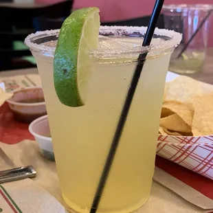 Infamous margarita. IYKYK.