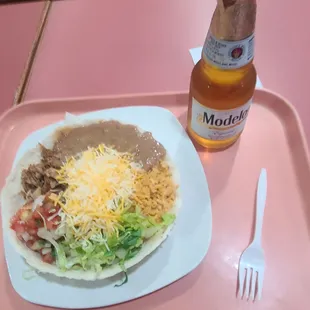 The Tostada Bowl